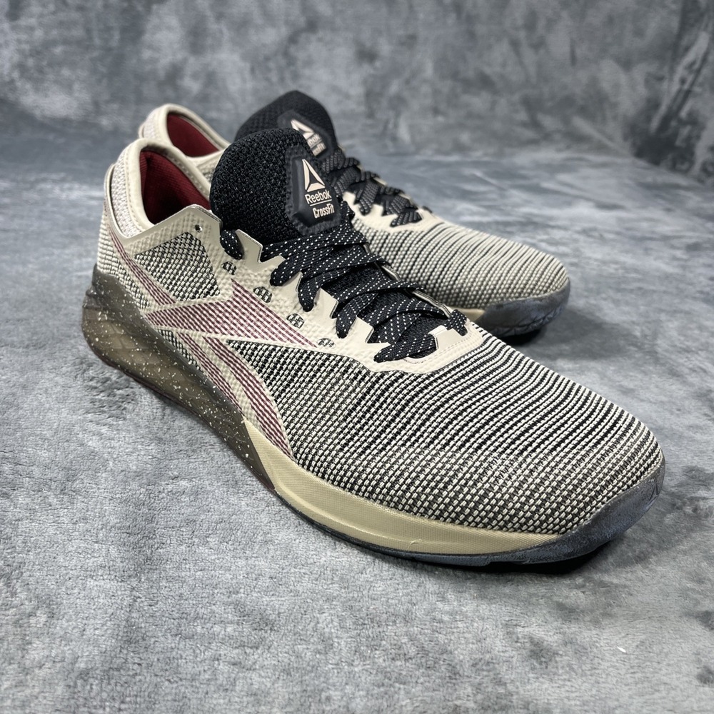Reebok Crossfit Nano 9.0 Men 12.5 Retro Low Top Sport Athlete Clean DISCONTINUED